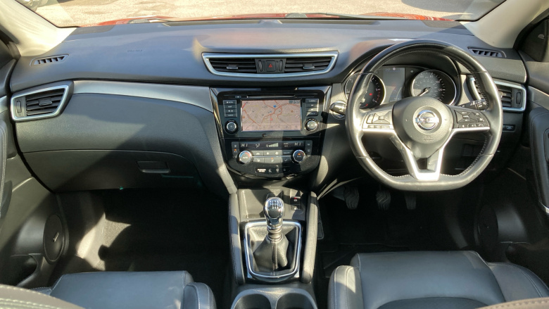 Nissan Qashqai 1.5 dCi 115 Tekna 5dr Diesel Hatchback